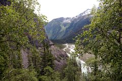 11 Looking Through The Trees Valley Below And Ridge of Cinnamon Peak From Berg Trail Between White Falls Upper And Lower.jpg